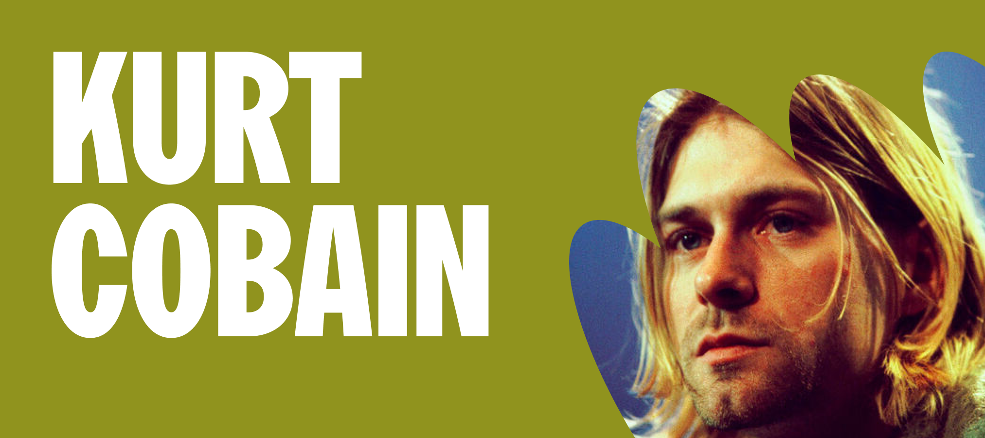 Kurt Cobain - die Stimme einer ganzen Generation