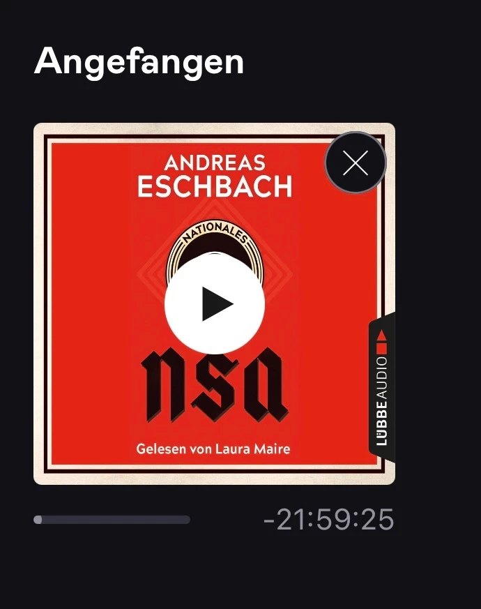 Angefanges Horbuch Loschen Deezer Community