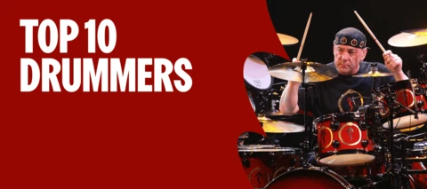 Die 10 besten Schlagzeuger aller Zeiten