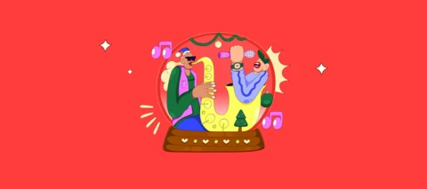 Weihnachten bei Deezer – Dein Soundtrack für die Feiertage 🎄💜