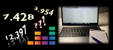 Tipp: Alle Titel im Account zählen und auswerten (Export)