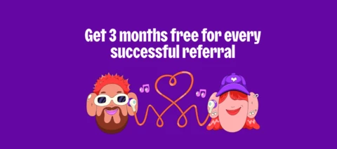 Teile Deezer mit Freunden und werde belohnt 🎵