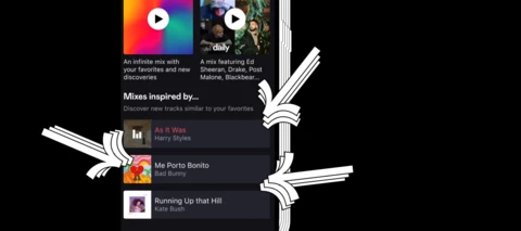 Mixe inspiriert von...