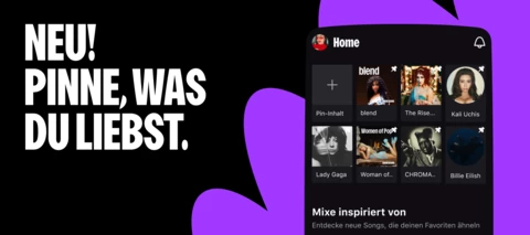 Deine Favoriten immer im Blick: der neue Schnellzugriff