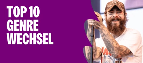 Erfolgreiche Musiker, die ihr Genre gewechselt haben