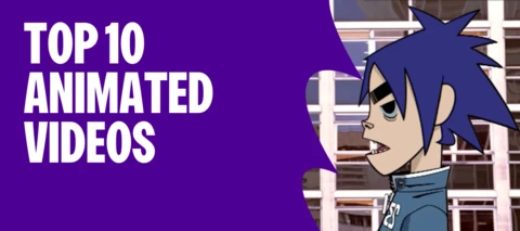 Die 10 besten animierten Musikvideos aller Zeiten