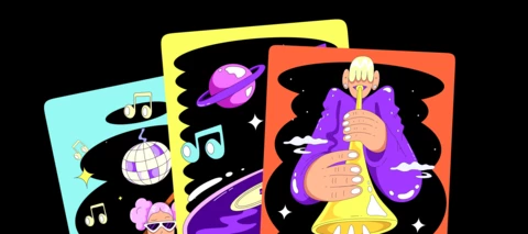 My Deezer Year - Tarotkarten