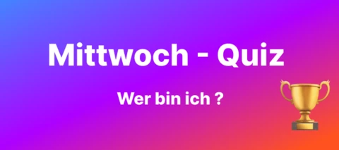 Mittwoch-Quiz + Gewinn