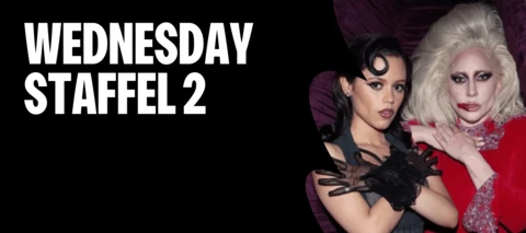 Wednesday Staffel 2 Start mit Lady Gaga – Soundtrack jetzt auf Deezer