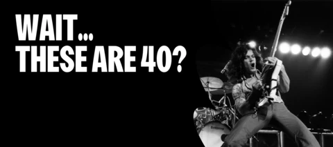 Diese 10 Songs werden 2026 40 Jahre alt 🎂