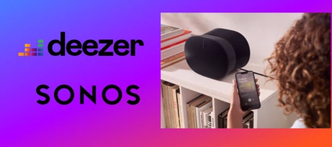 DEEZER X SONOS