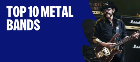 Die 10 besten Metal Bands aller Zeiten