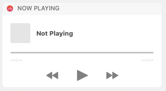 Kirkville - The macOS Now Playing Music Widget Could Do So Much More…