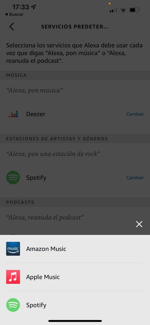 Alexa pon una discount música