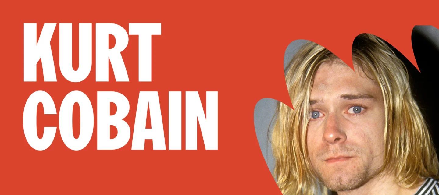 Kurt Cobain: The voice of a generation | Deezer Community, bringing ...