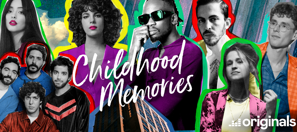 Childhood Memories: a new album by Deezer Originals