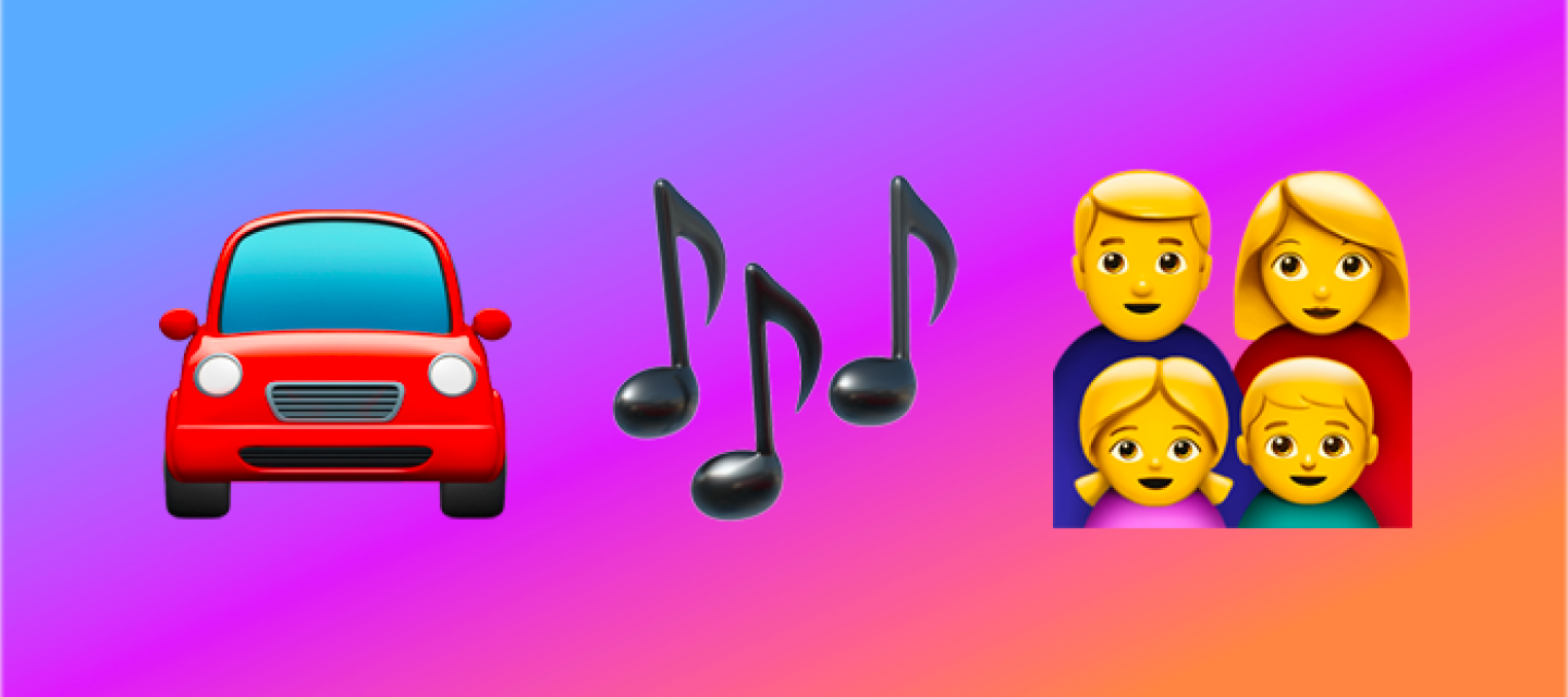 What's the sound of the week: 🚘🎶👨‍👩‍👧