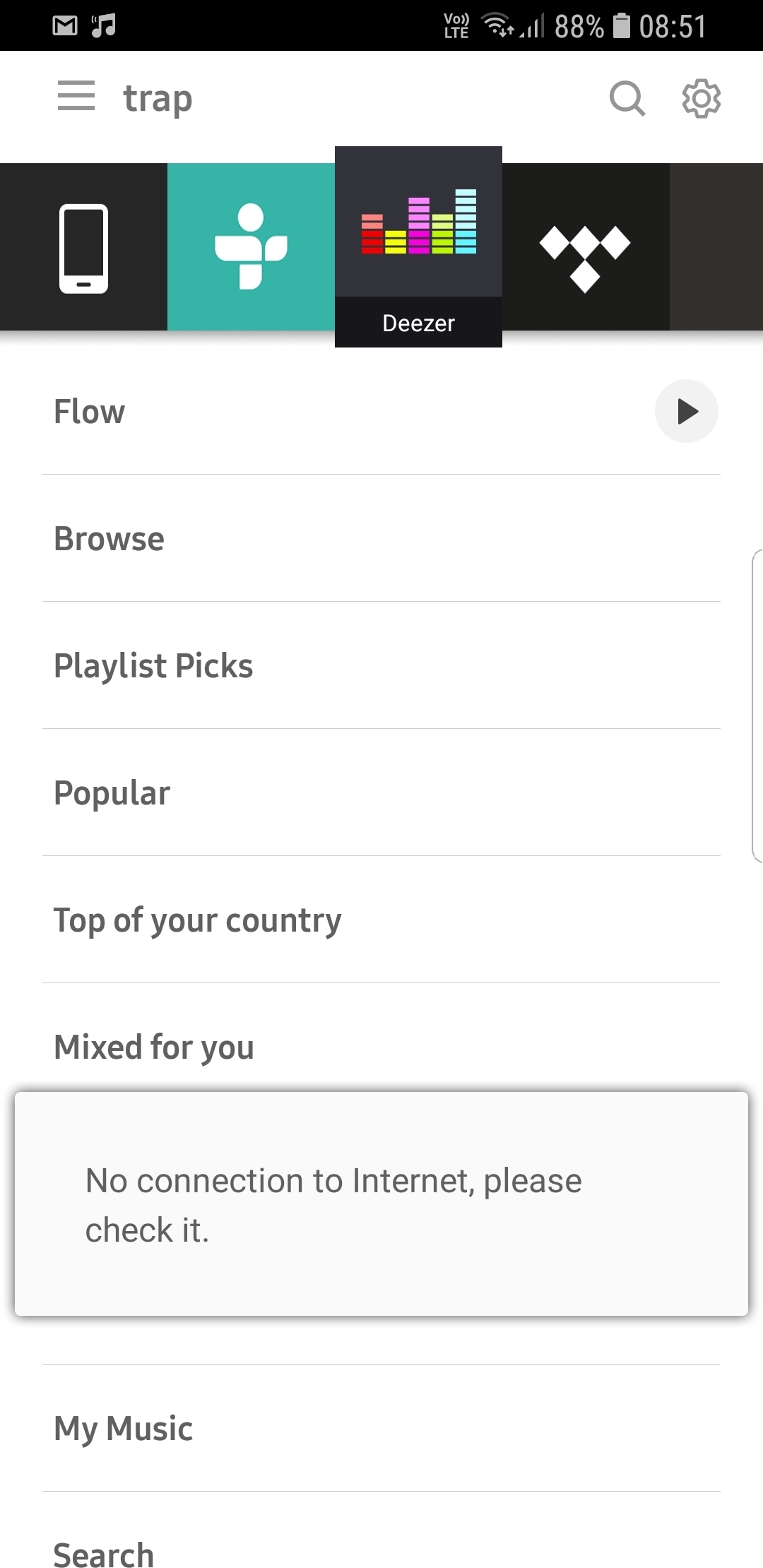 Deezer Samsung Multiroom Deezer Samsung Multiroom