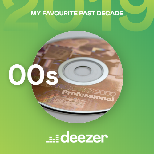 My Deezer Year 2019