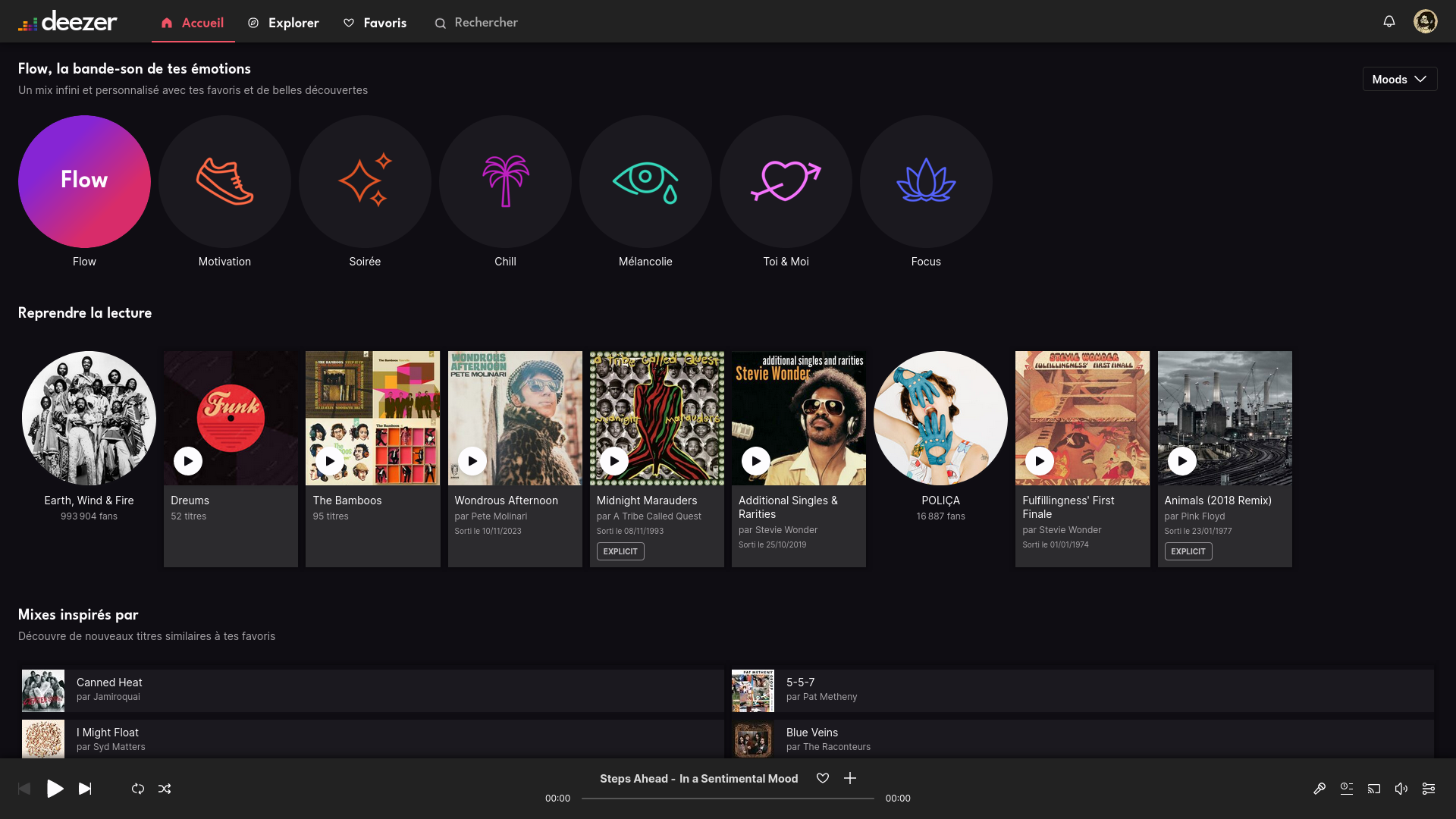 Deezer desktop restyling browser extension | Deezer Community, bringing  music lovers together