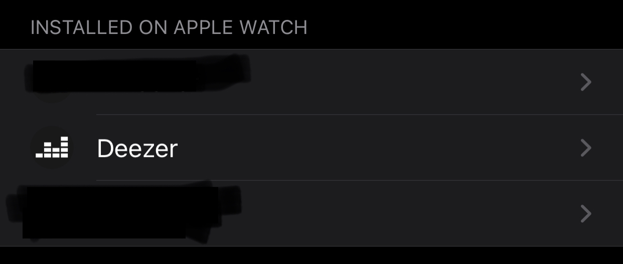 Tip: Reconnect Apple Watch app to the iPhone | Deezer Community