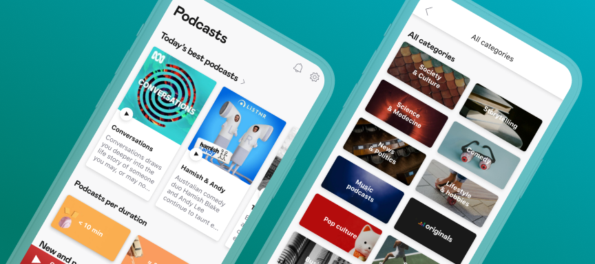 Deezer Podcast tab now available worldwide!