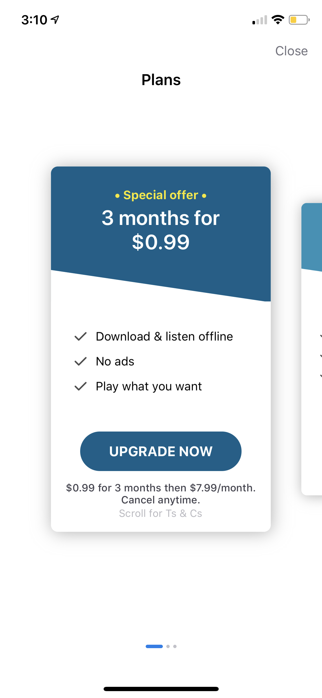 3 Months Deezer