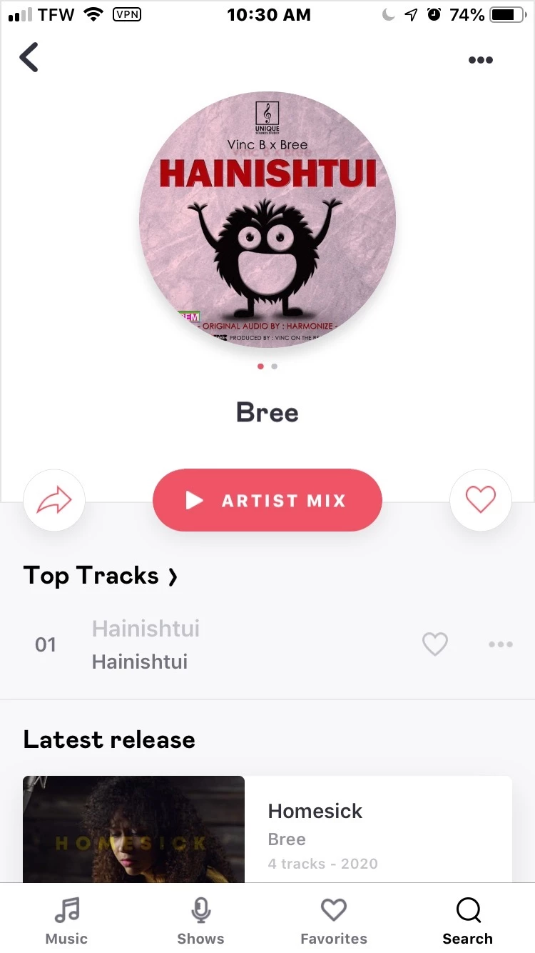 Deezer backstage access magazine Deezer backstage access magazine