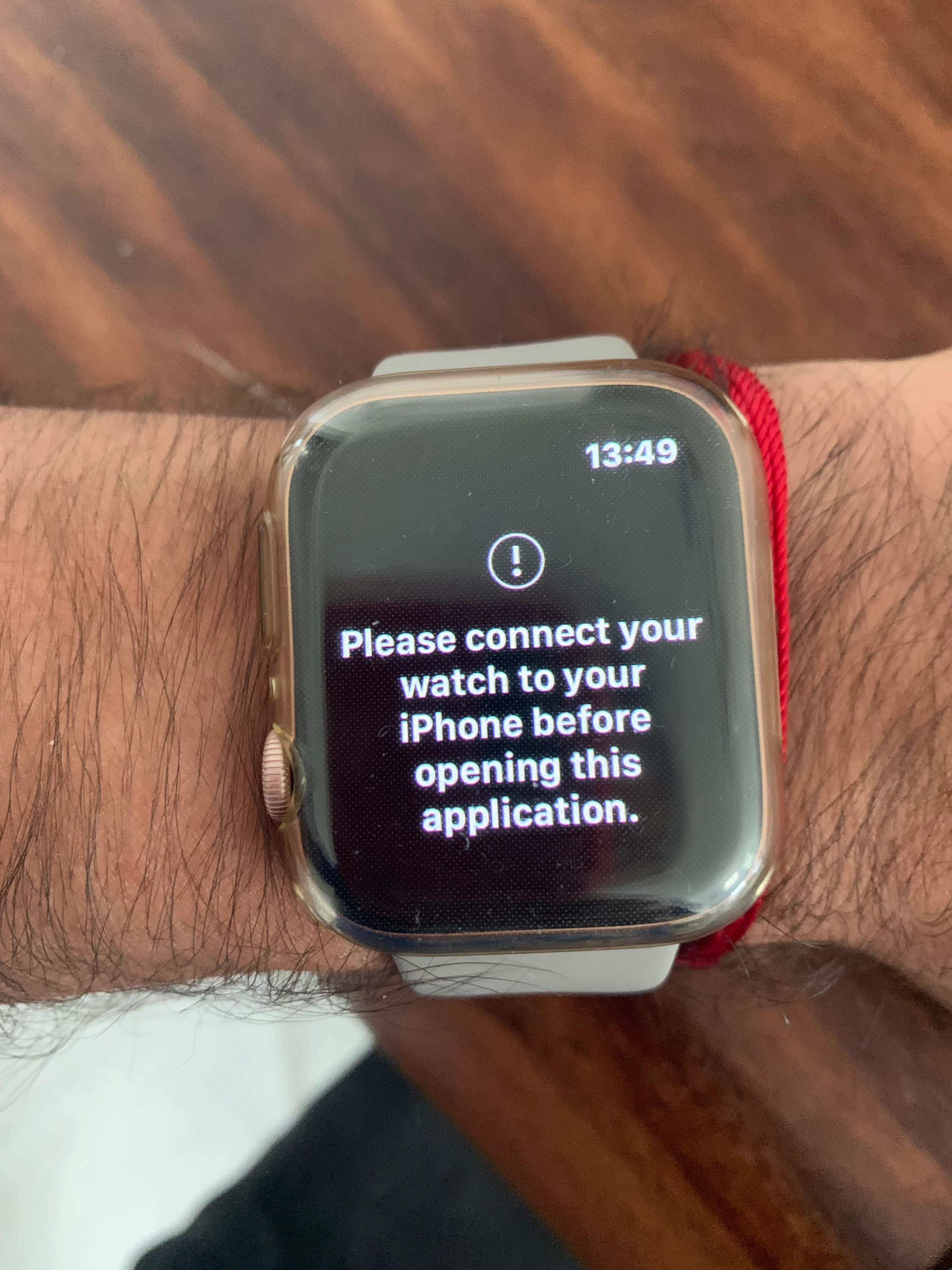 how to connect your apple watch to your phone