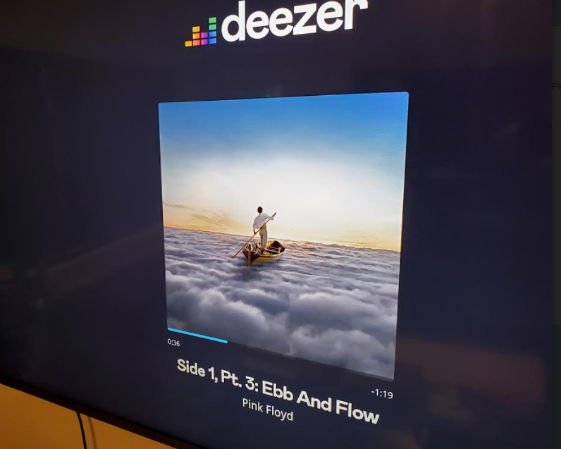 Deezer HiFi icon disappears when I stream to Chromecast Audio | Deezer Community, music together