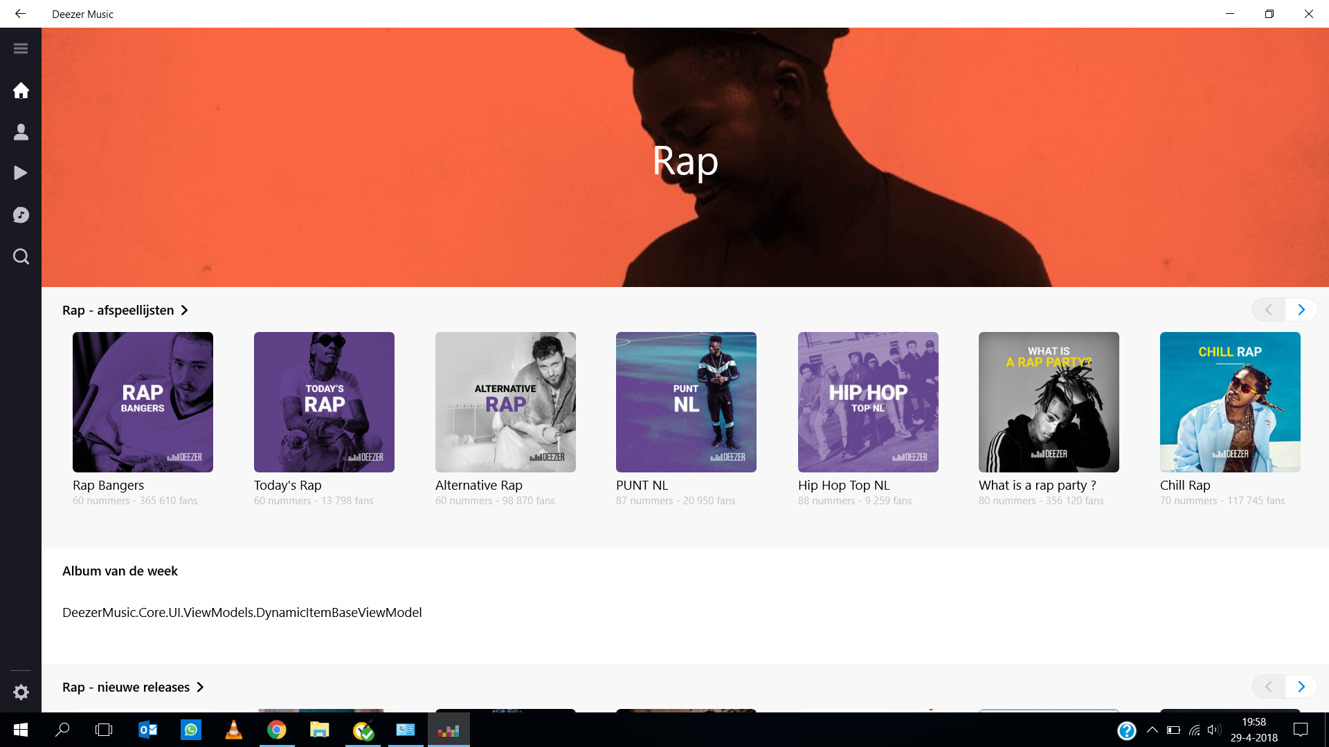 Deezer Genres