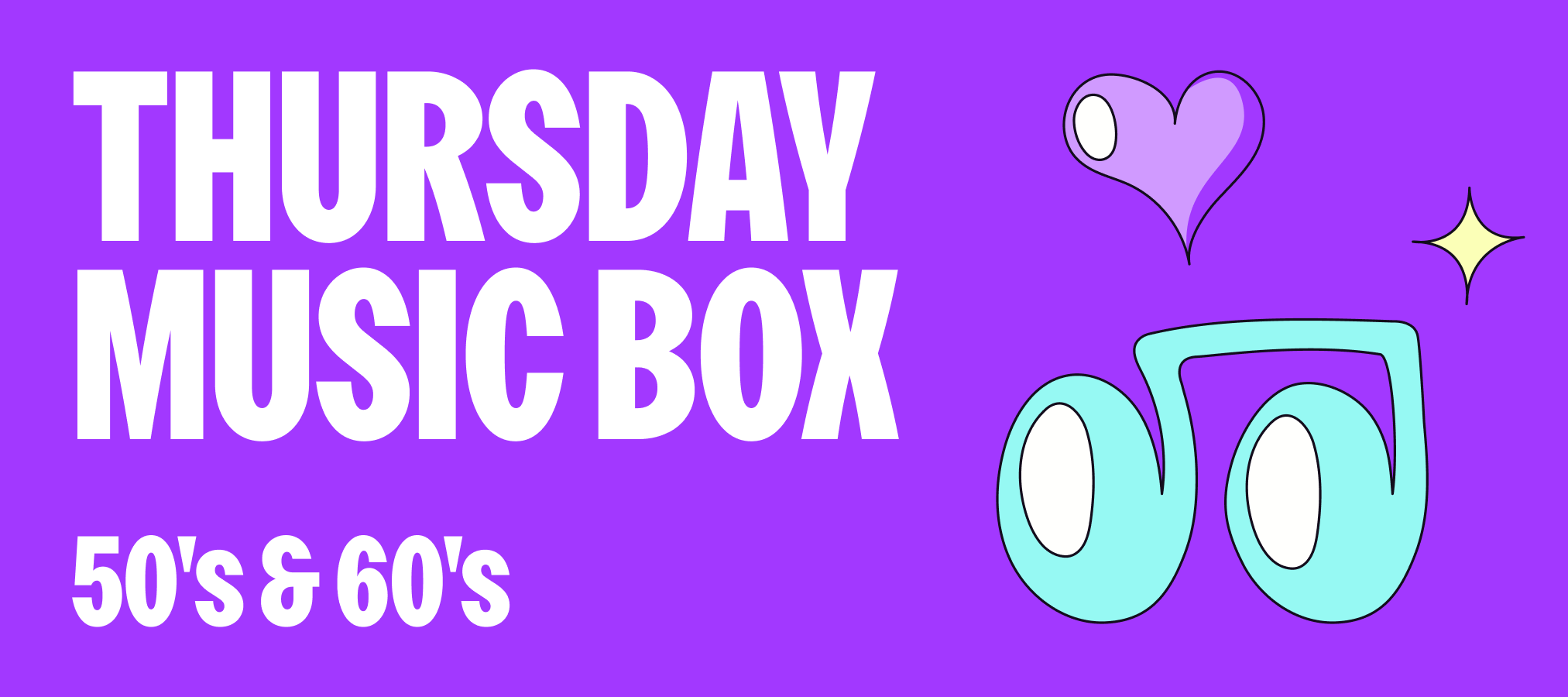 Music Box: 50's & 60's Retro edition