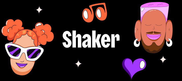 Mix your friend's music with yours on Shaker