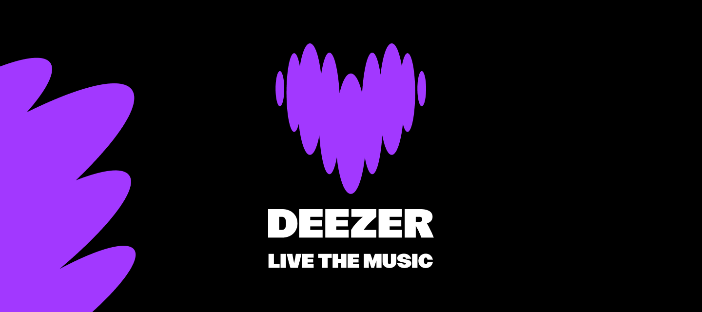 Live the music with Deezer 💜