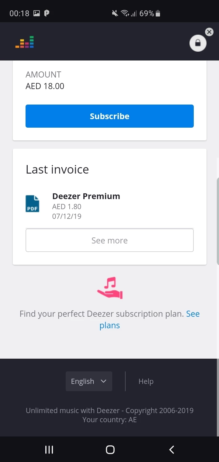 How do I change / update my Deezer email address (new topic)? | Deezer