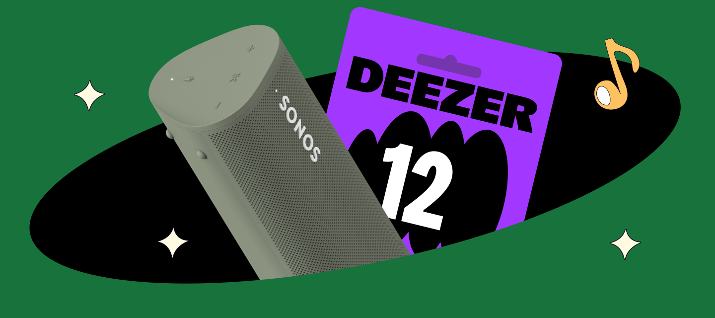 Deezer x Sonos December Giveaway ⛄