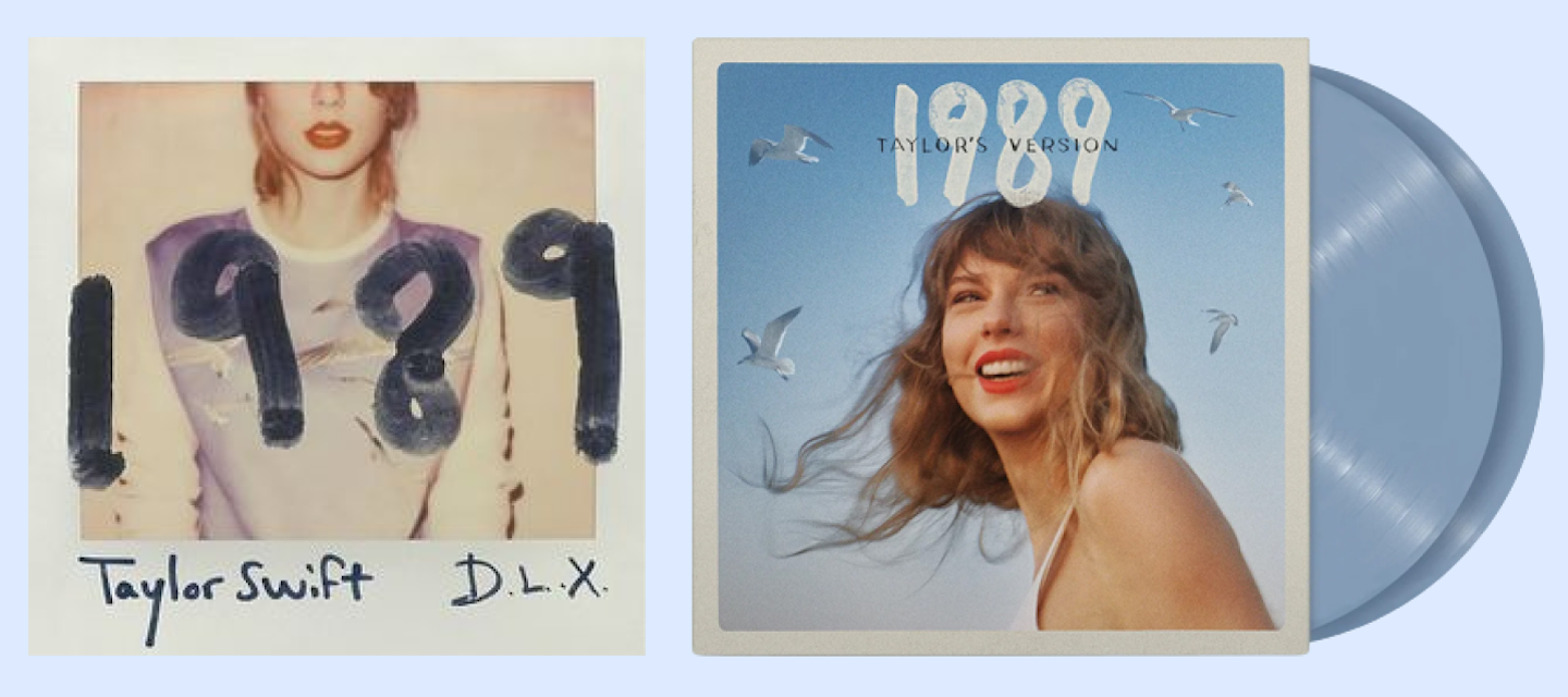 1989 (Taylor's Version): Shake it off, the wait is over!