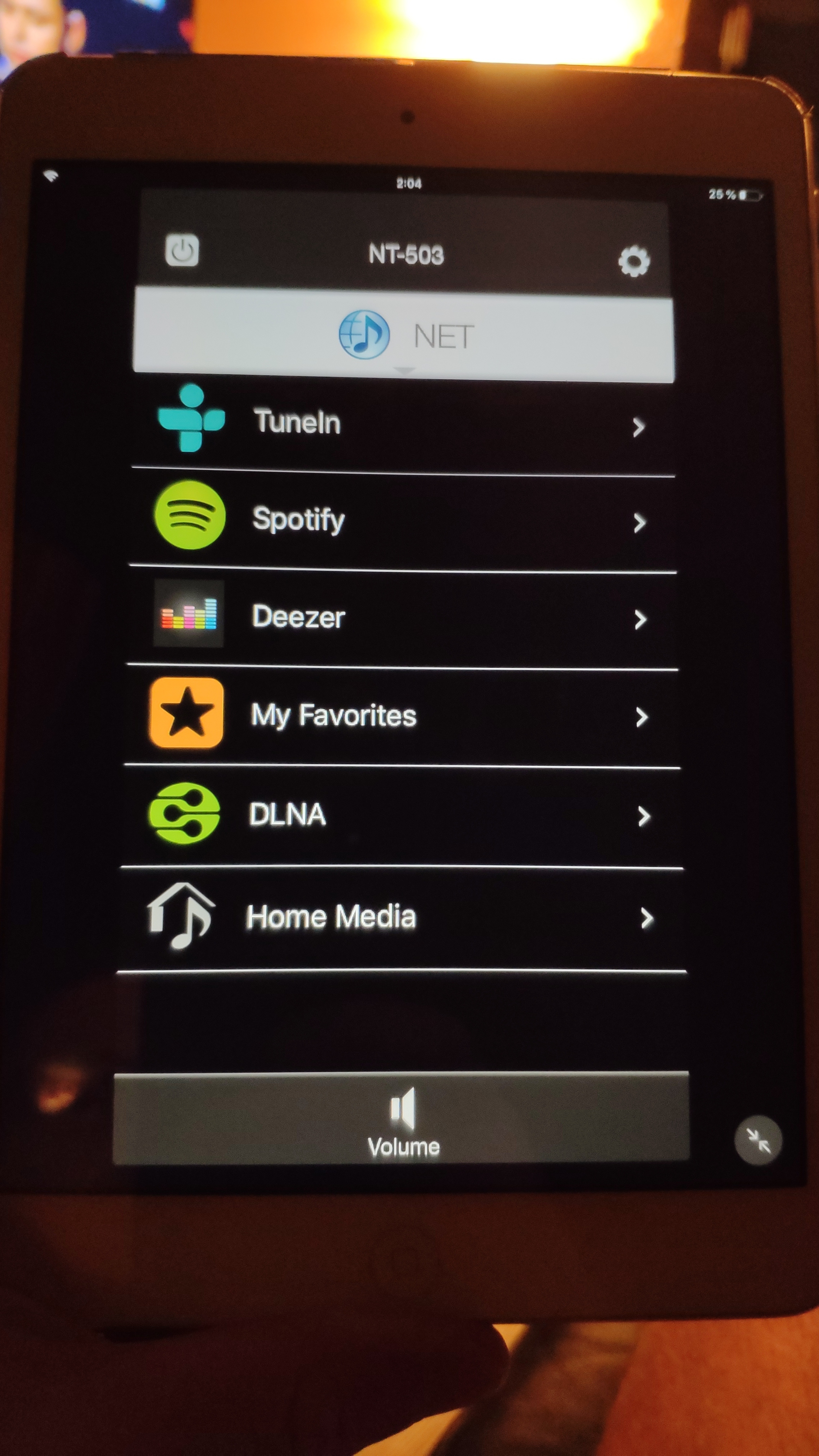 Deezer Dlna