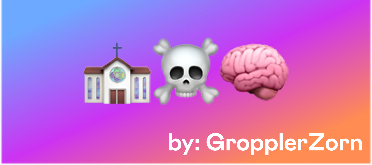 What's the sound of the week: ⛪️☠️🧠