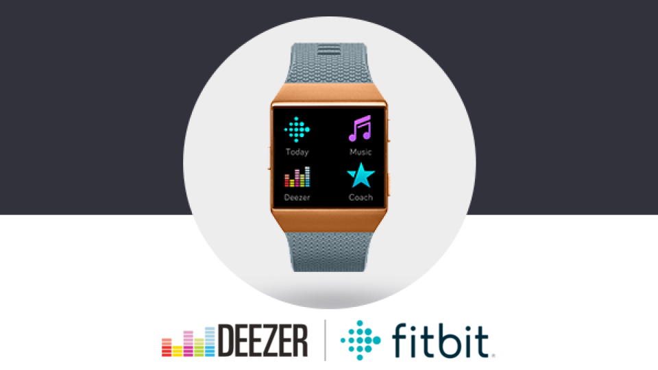 what is deezer on fitbit versa 2