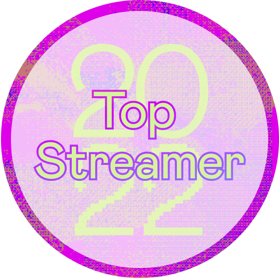 2022 Top Streamer