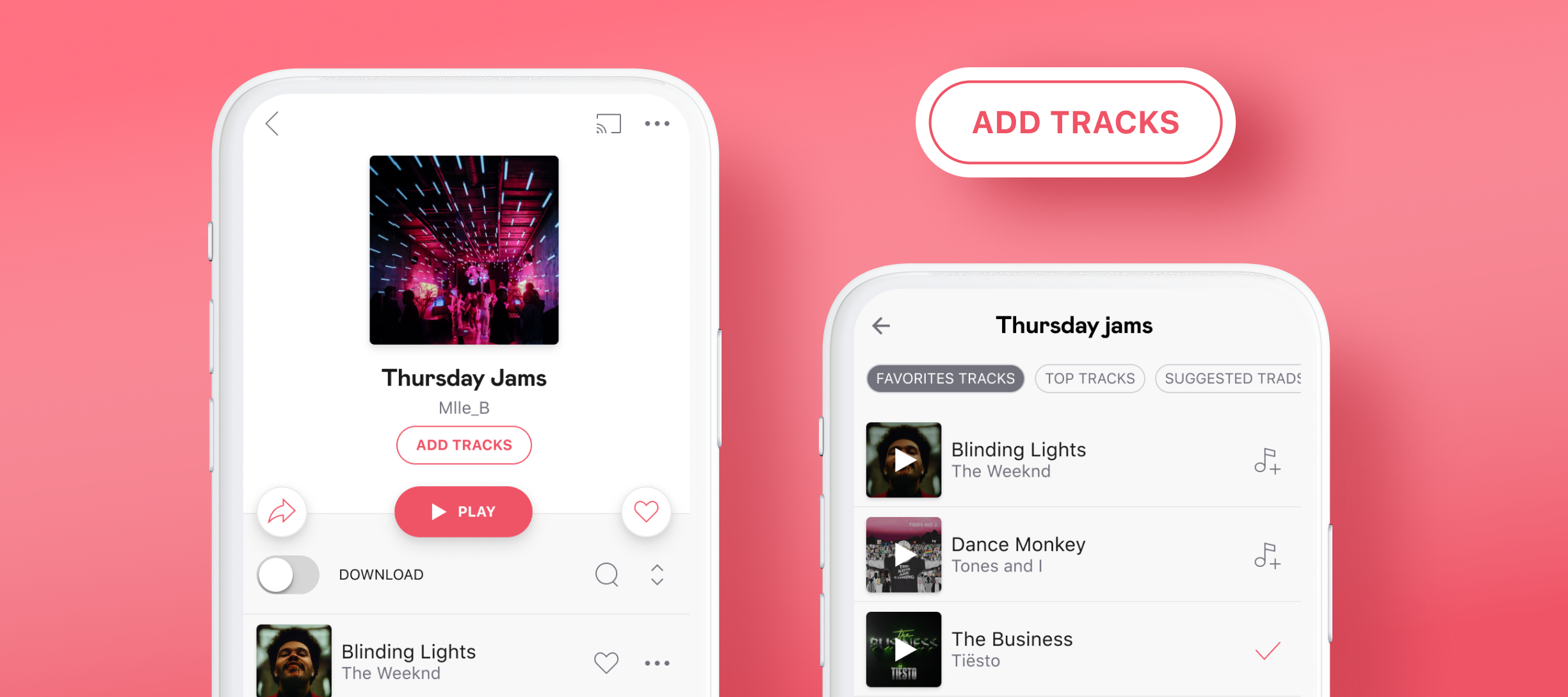 Need a hand creating that top playlist? Deezer can help!