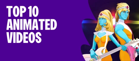 🎬 Top 10 Most Famous Animated Music Videos of All Time! Genius or Overrated? 🤯