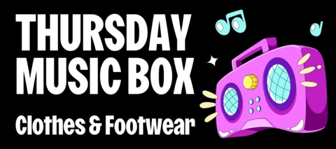 Music Box: Clothes & Footwear 👕👢