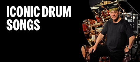 15 Songs with Unforgettable Drums