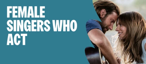 TOP 10 Female Singers Who Act