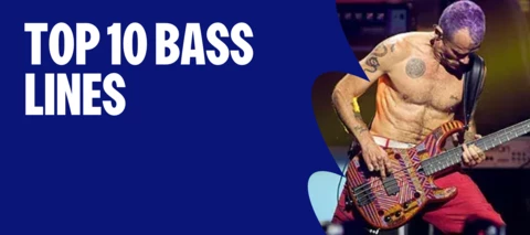 Top 10 Songs with Incredible Bass lines 🎸🎶