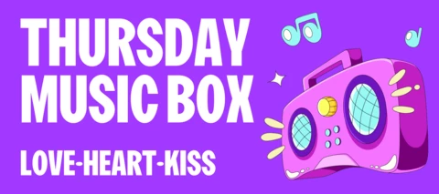 Music Box: Love - Heart - Kiss