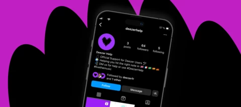 We are now on Instagram! @Deezerhelp 📲