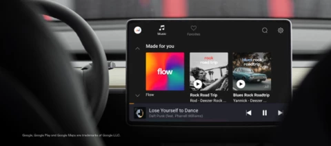 Automotive OS: Deezer's new Automotive app 🚘